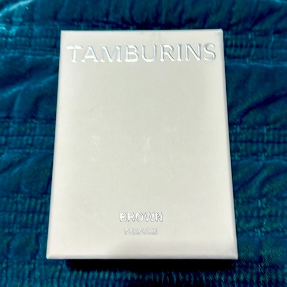 Tamburins 50ml perfume with box in scent “Brown”. Purchased on a trip to Korea. - Picture 2 of 5